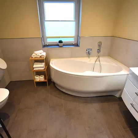 Achtern Huus Inkl 2x Taeglichen Eintritt Strandspa Dahme 度假居