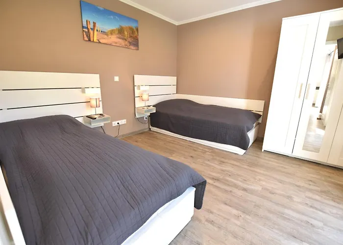 Achtern Huus Inkl 2x Taeglichen Eintritt Strandspa Dahme